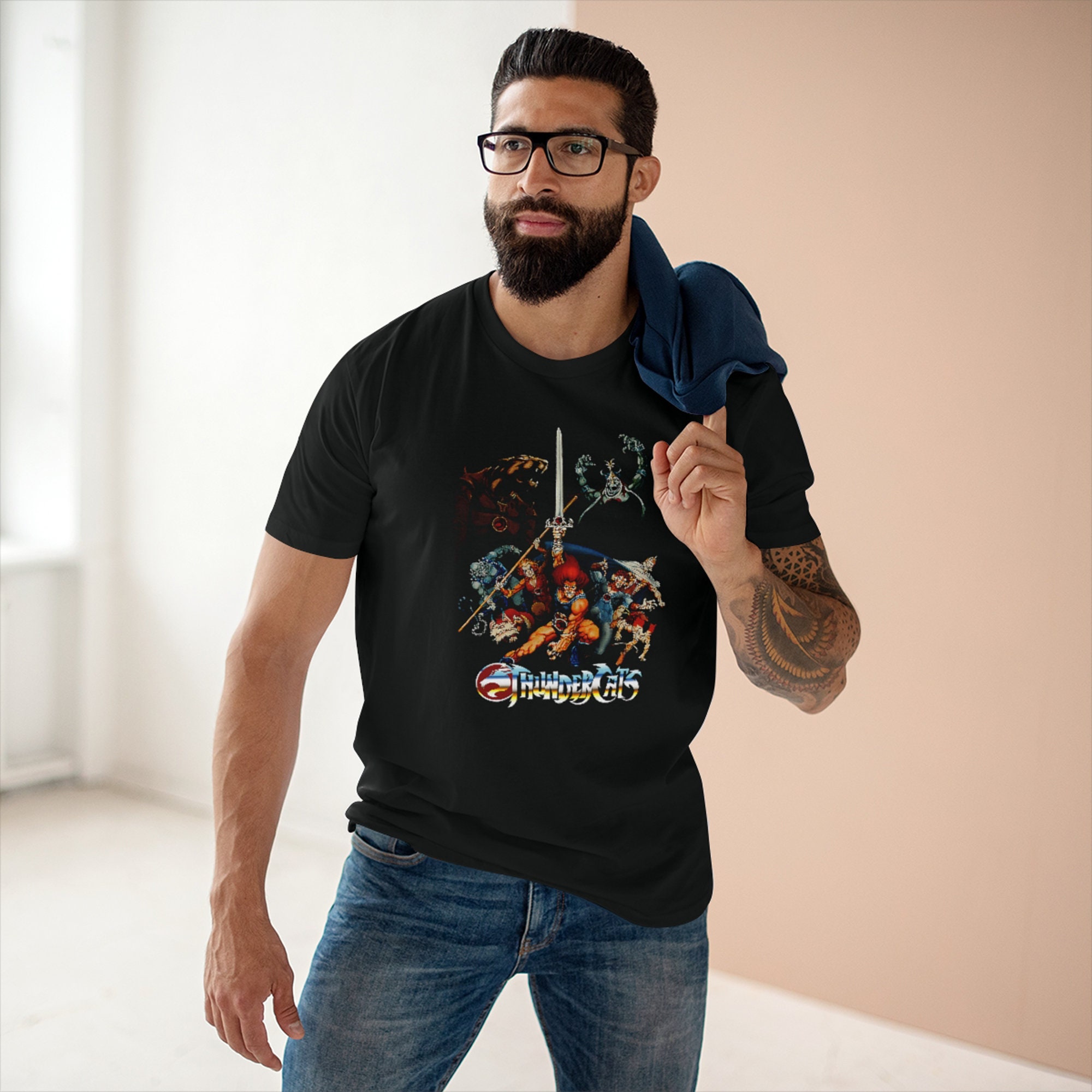 Thundercat Poster Logo Men's T-shirt Size S to 3XL - Etsy