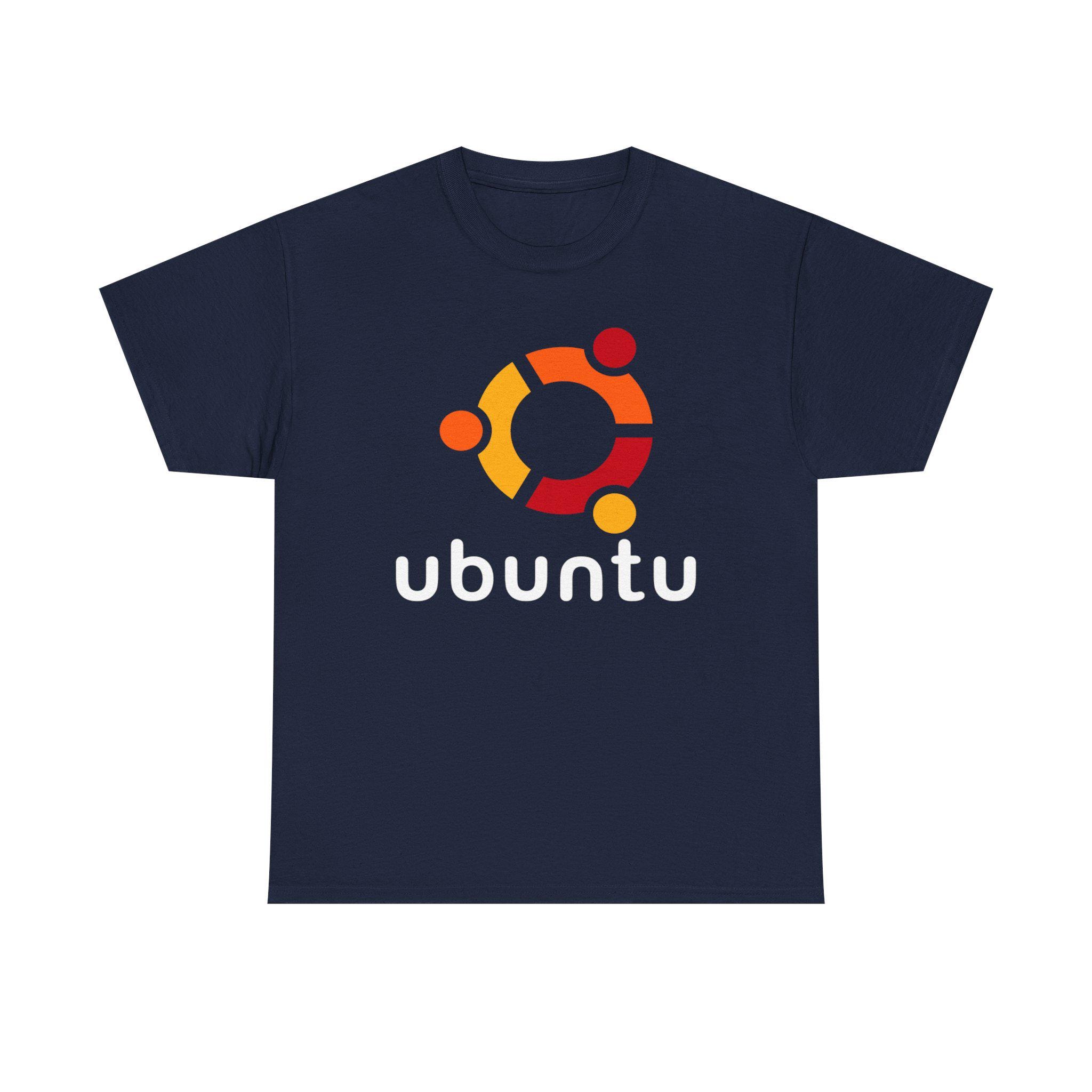 Ubuntu Linux Logo Men's T-shirt Size S to 3XL - Etsy