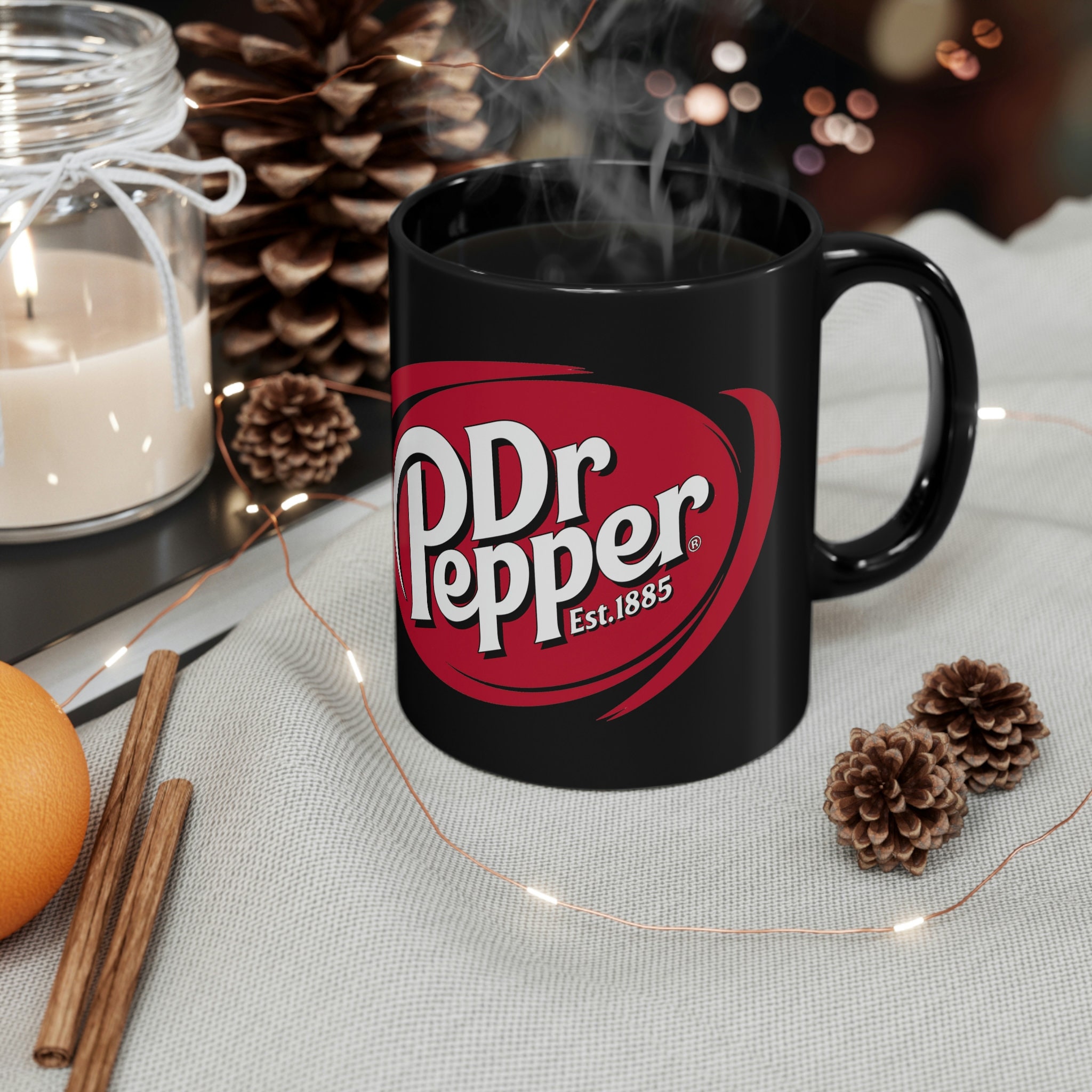 Dr Pepper Retro de Dr Pepper en 3D.jpg Coffee Mug for Sale by CapitoSenta