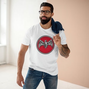 BACARDI CIRCLE LOGO Men's T-shirt Size S to 3xl