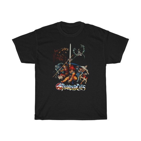Thundercat Poster Logo Men's T-shirt Size S to 3XL - Etsy