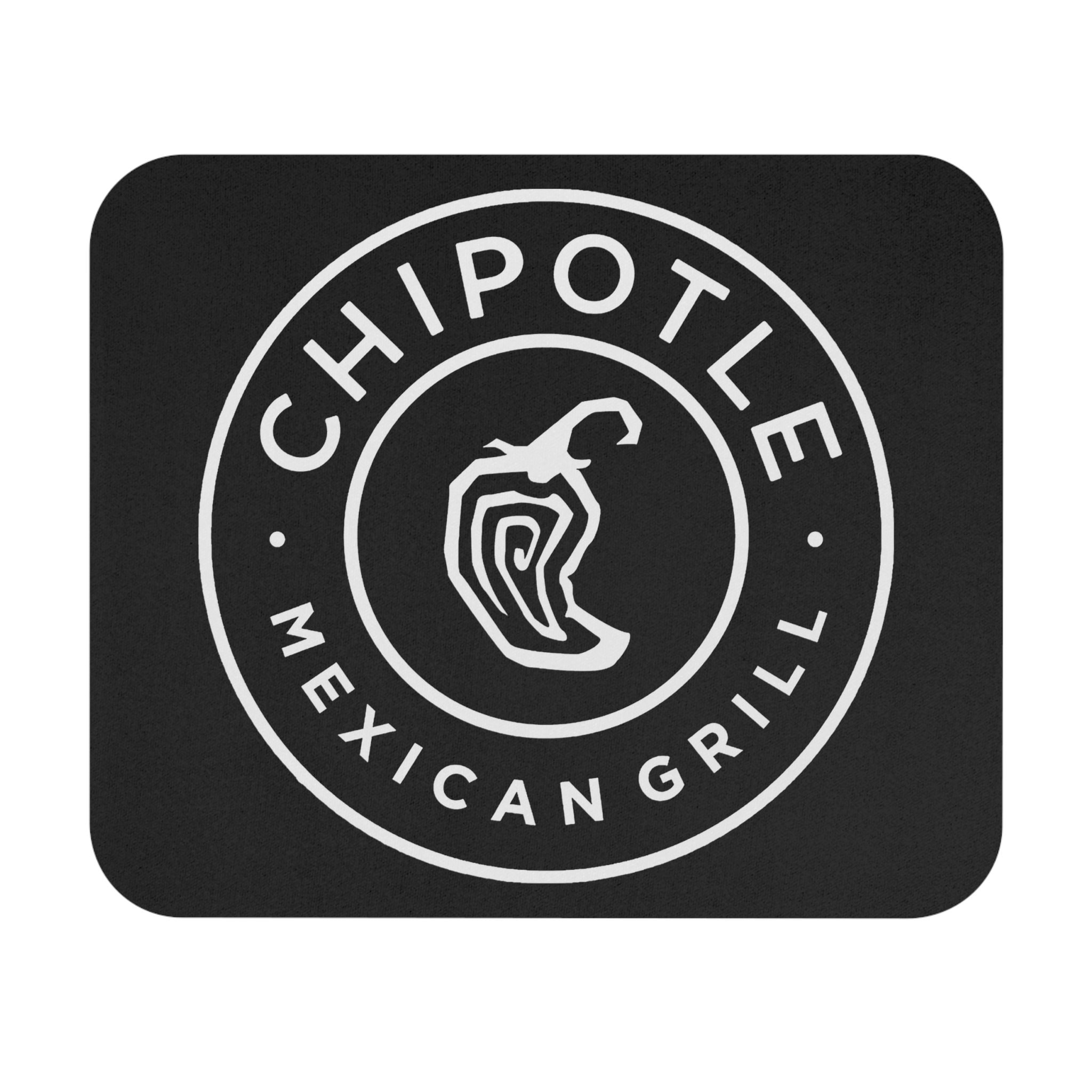 Chipotle Mexican Grill Logo Mousepad