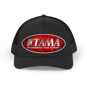 Tama Trommel Logo Trucker Cap