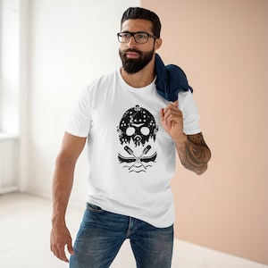 Friday the 13th Jason Camp Crystal Lake Men&#39;s T-shirt Size S to 3XL