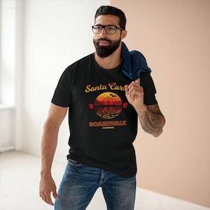 Santa Carla California The Lost Boys Men&#39;s T-shirt Size S to 3XL