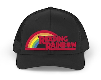 Regenbogen Logo Trucker Cap