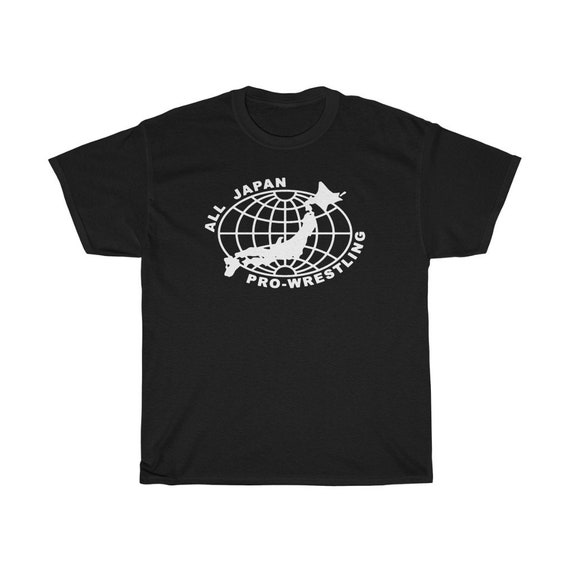 All Japan Pro Wrestling Logo Men's T 
