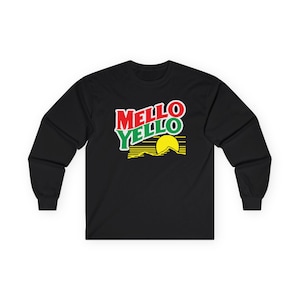 Disfruta de la camiseta de manga larga para hombre Mello Yello Cole Trickle 51, tallas de la S a la 2XL.