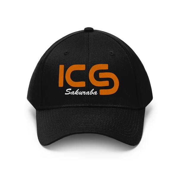 Kazushi Sakuraba MMA Logo Black Hat Cap