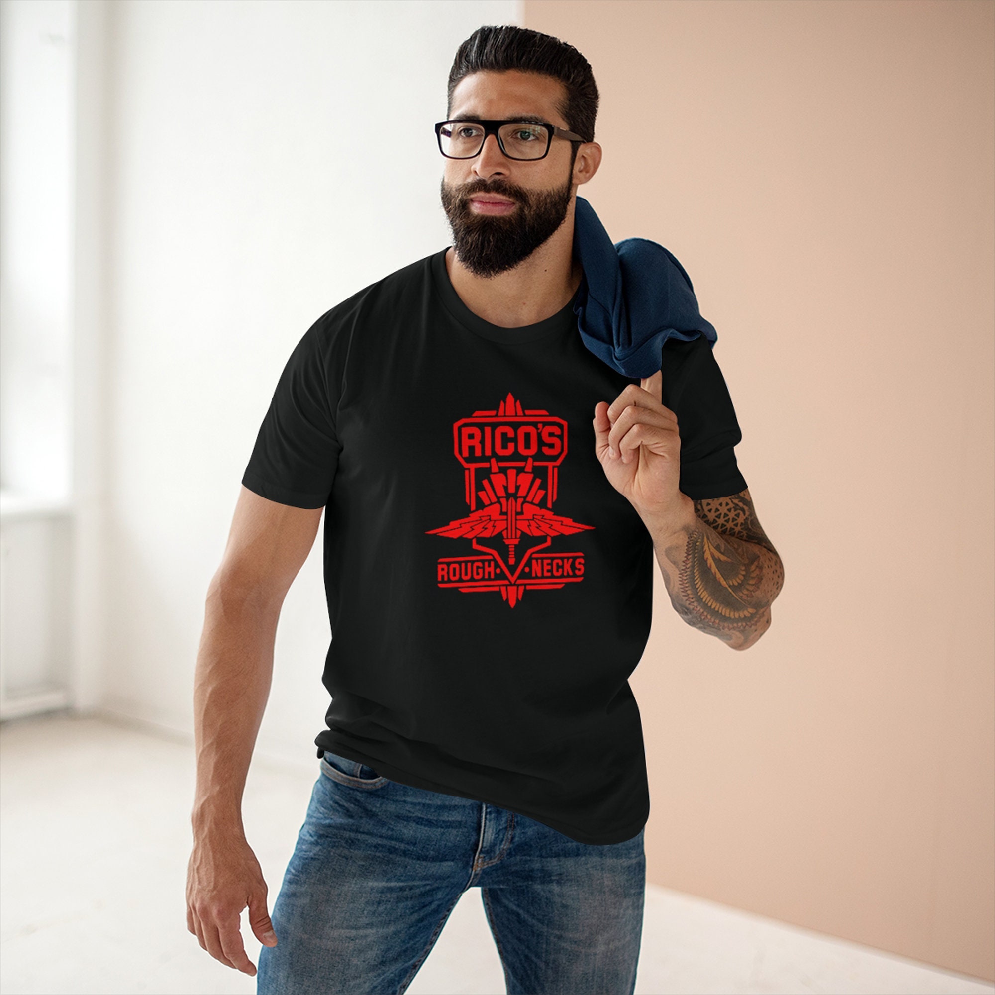 T-Shirts & Shirts | Rough Look Original Hollister Denim Shirt | Freeup