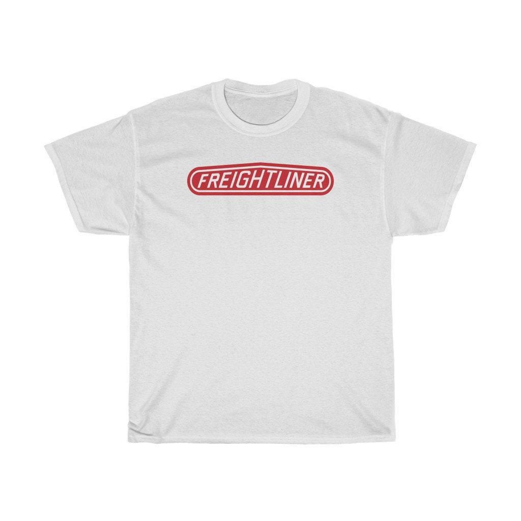 Freightliner Truck Trucker Logo Men's T-shirt Size S to 3XL - Etsy
