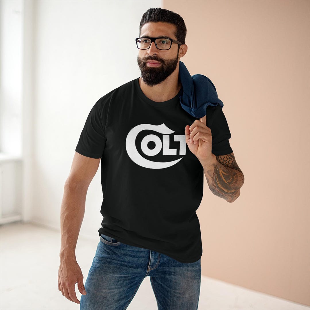 Colt Firearms Gun Logo Men's T-shirt Size S to 3XL - Etsy