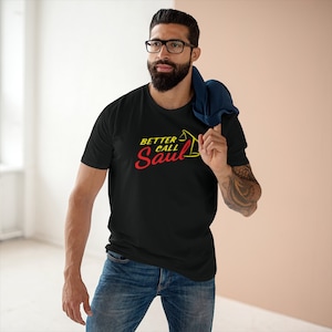 Better Call Saul Logo Männer T-Shirt Größe S bis 3XL