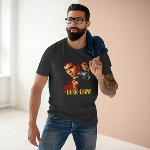 From Dusk Till Dawn Retro Movie Men&#39;s T-shirt Size S to 3XL