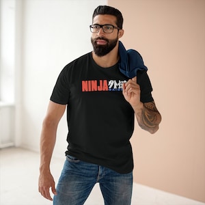 Ninja Gaiden Logo Video Games Men&#39;s T-shirt Size S to 3XL