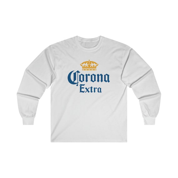 Corona Extra Men's Logo T-Shirt | 100% Cotton Official Licensed Tee | White | Size S - View #4