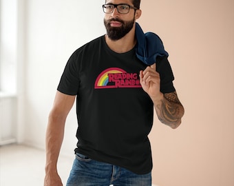 T-shirt Homme Reading Rainbow Logo Taille S à 3XL