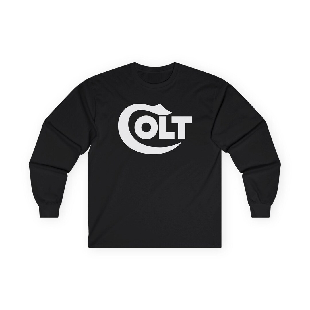 Colt Firearms Gun Logo Men's Long Sleeve T-shirt Size S to 2XL - Etsy