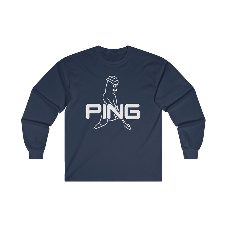 Ping Golf Logo Men's Black Long Sleeve Tshirt Size S to Etsy