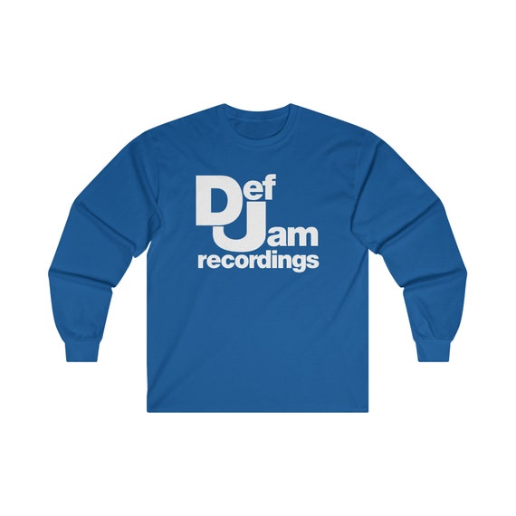 Def Jam Recordings Logo Men's Long Sleeve T-shirt Size S to 2XL - Etsy