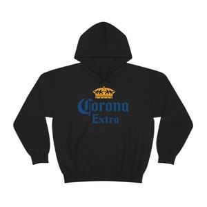 Corona Extra Logo Hoodie Sweatshirt Size S to 3XL