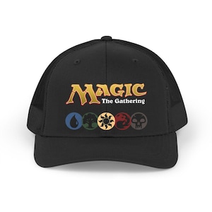 Magic The Gathering Logo Trucker Hat