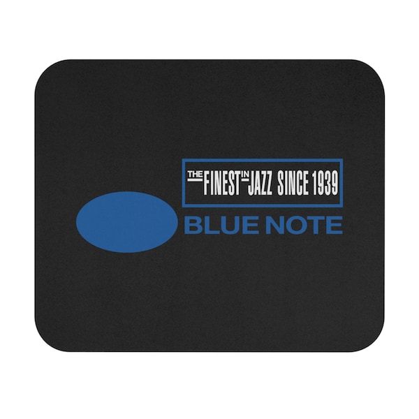Blue Note Records Logo Mousepad