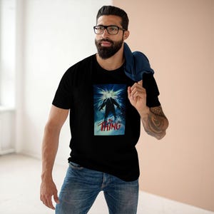 The Thing Horror Movie Men&#39;s T-shirt Size S to 3XL