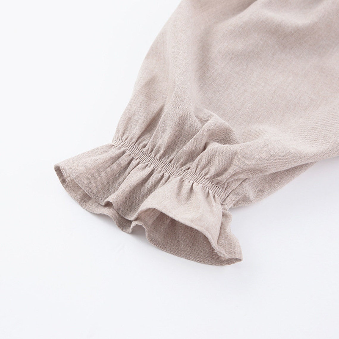linen backless top