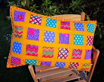 Kaffe Fassett Design Stamp Collection Cushion