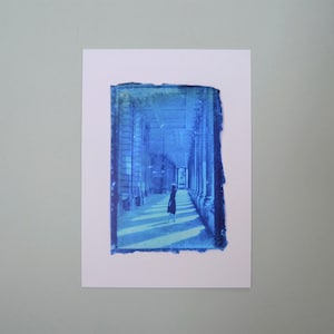 Carte postale / Print Set de 5 - Cyanotype - Cartes A6 - Mini Prints