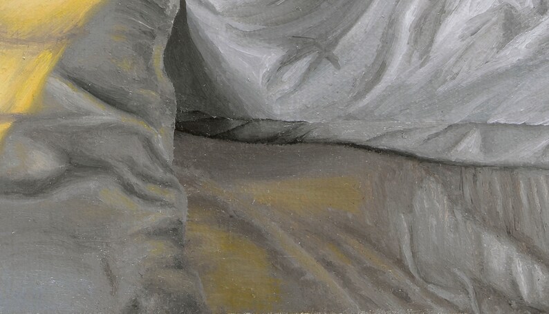 Original Fine Art Print 'Pillow Light' image 3