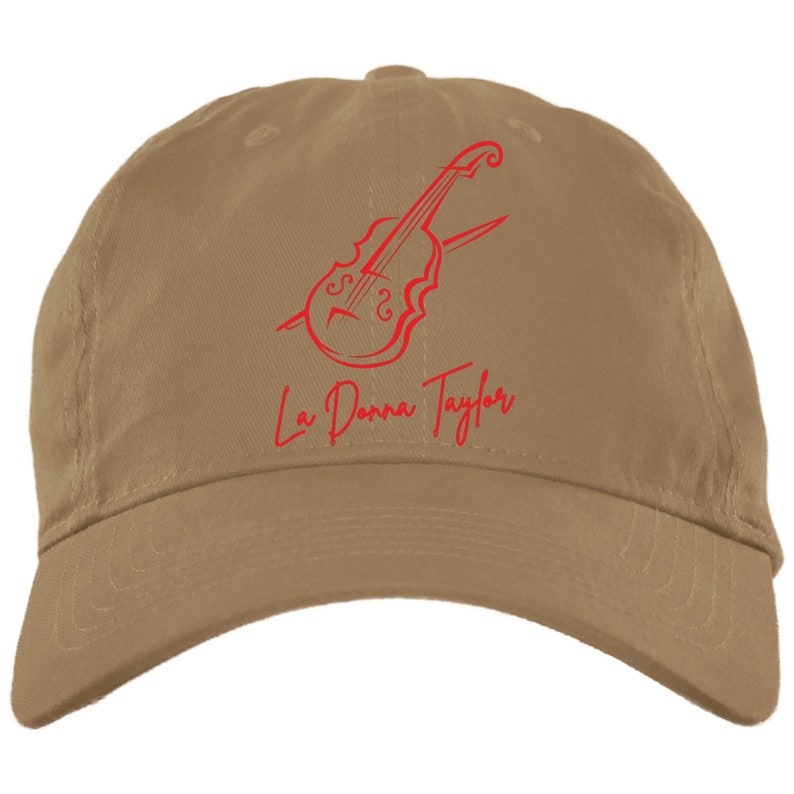 BX001 Brushed Twill Unstructured Dad Cap