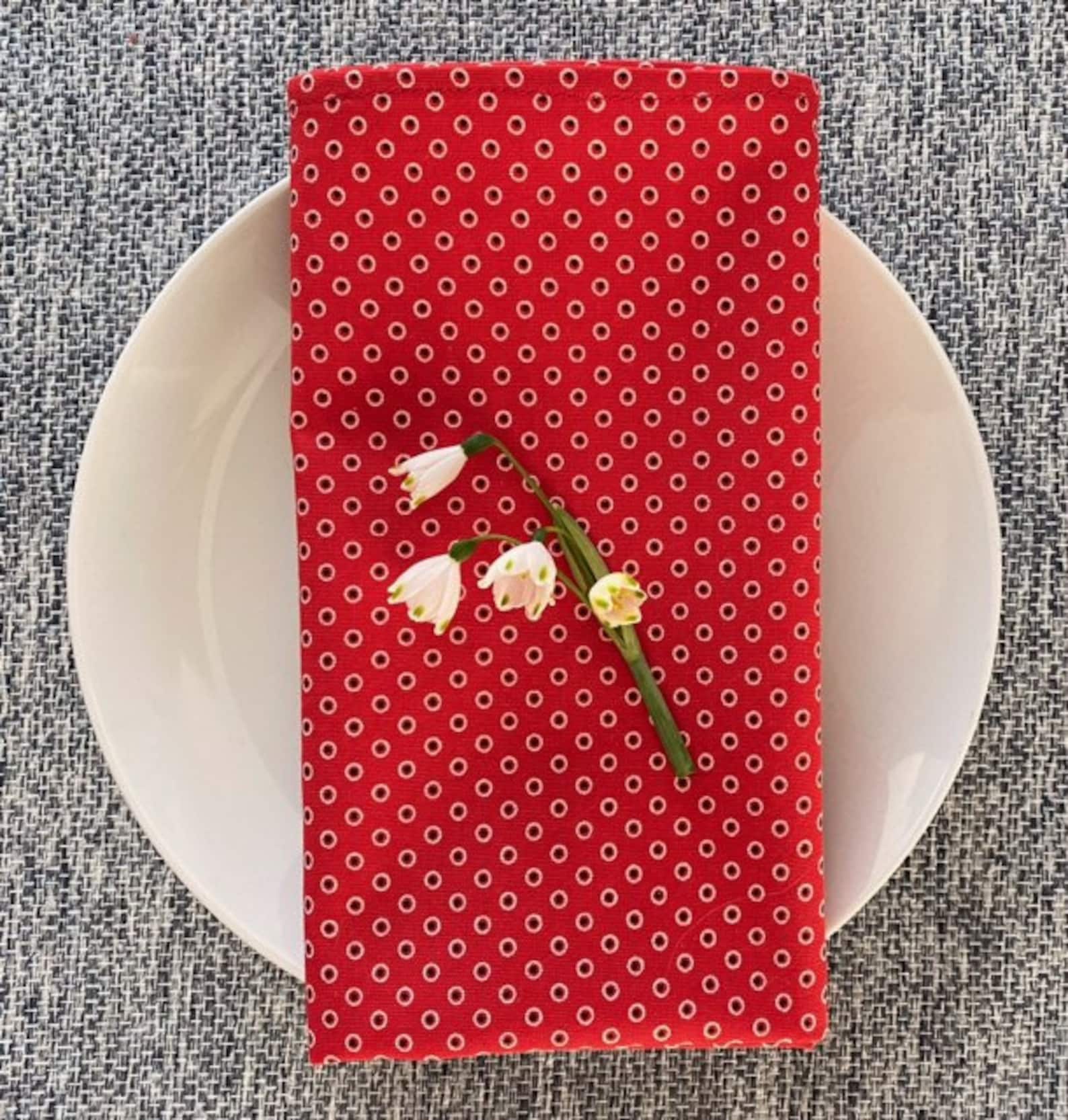Proudly South African Handmade ShweShwe Napkins Etsy