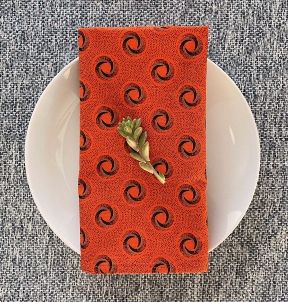 Proudly South African Handmade ShweShwe Napkins Etsy
