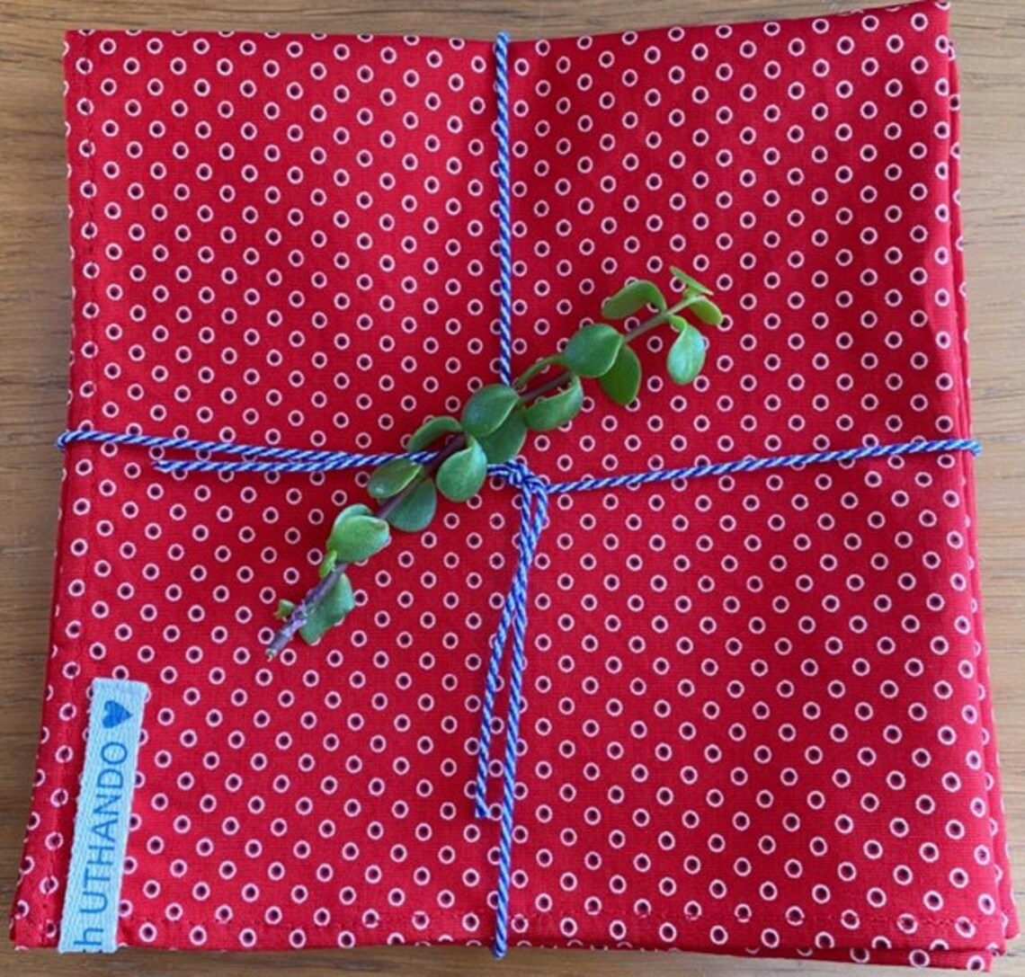 Proudly South African Handmade ShweShwe Napkins Etsy