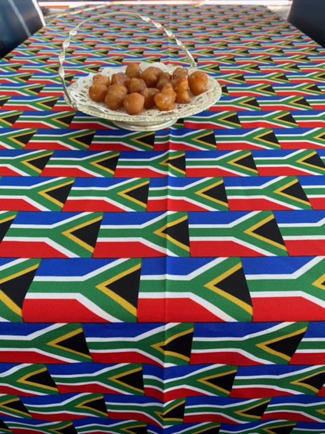 Proudly South African Handmade Tablecloth Etsy
