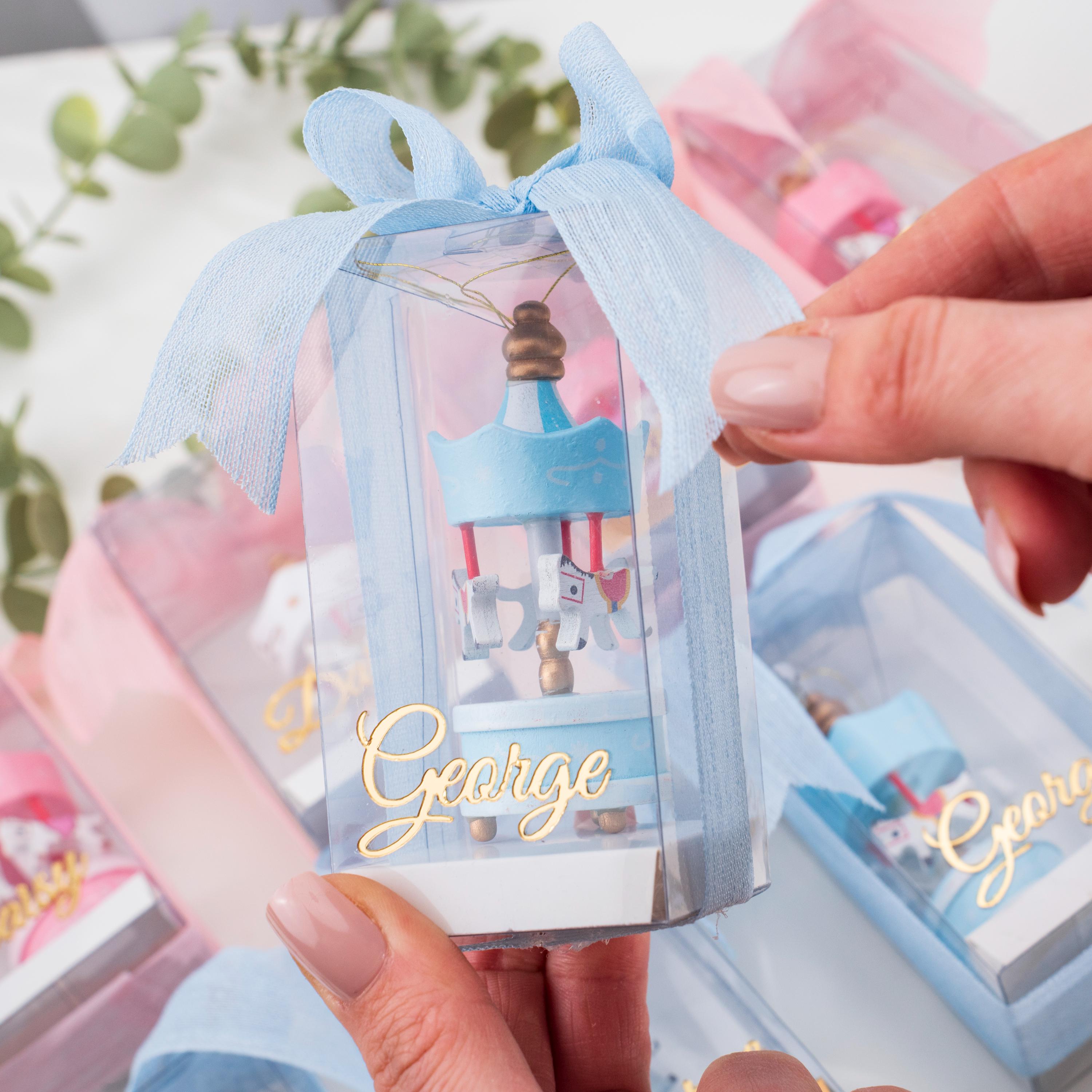 Scatole portaconfetti nascita Italia