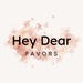 HeyDearFavors store logo