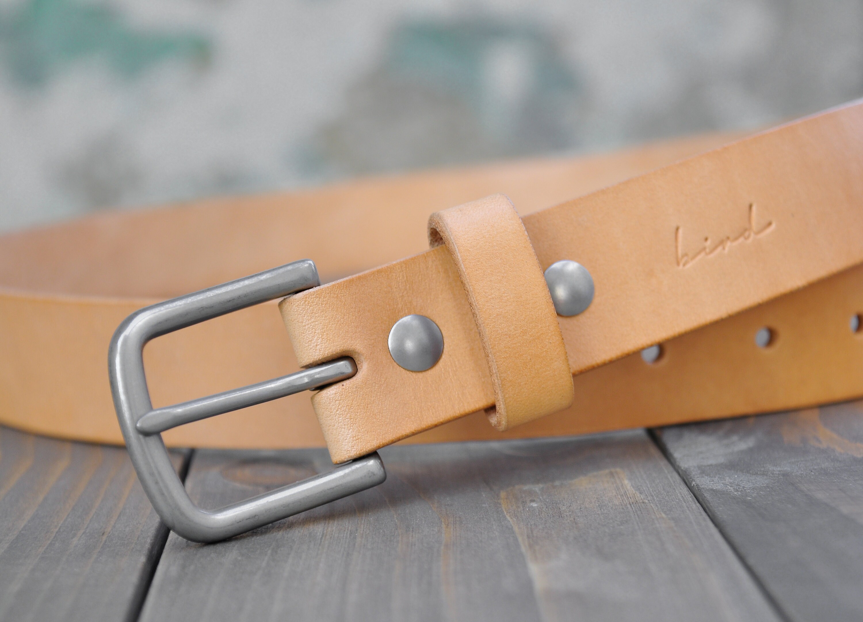 Tan leather belt 1 1/4 Natural tan Leather belt 32mm Etsy