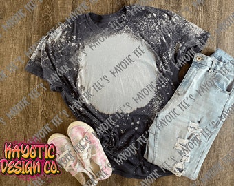 Bleached Sublimation Gildan Softstyle G640 Heather Chart - Etsy