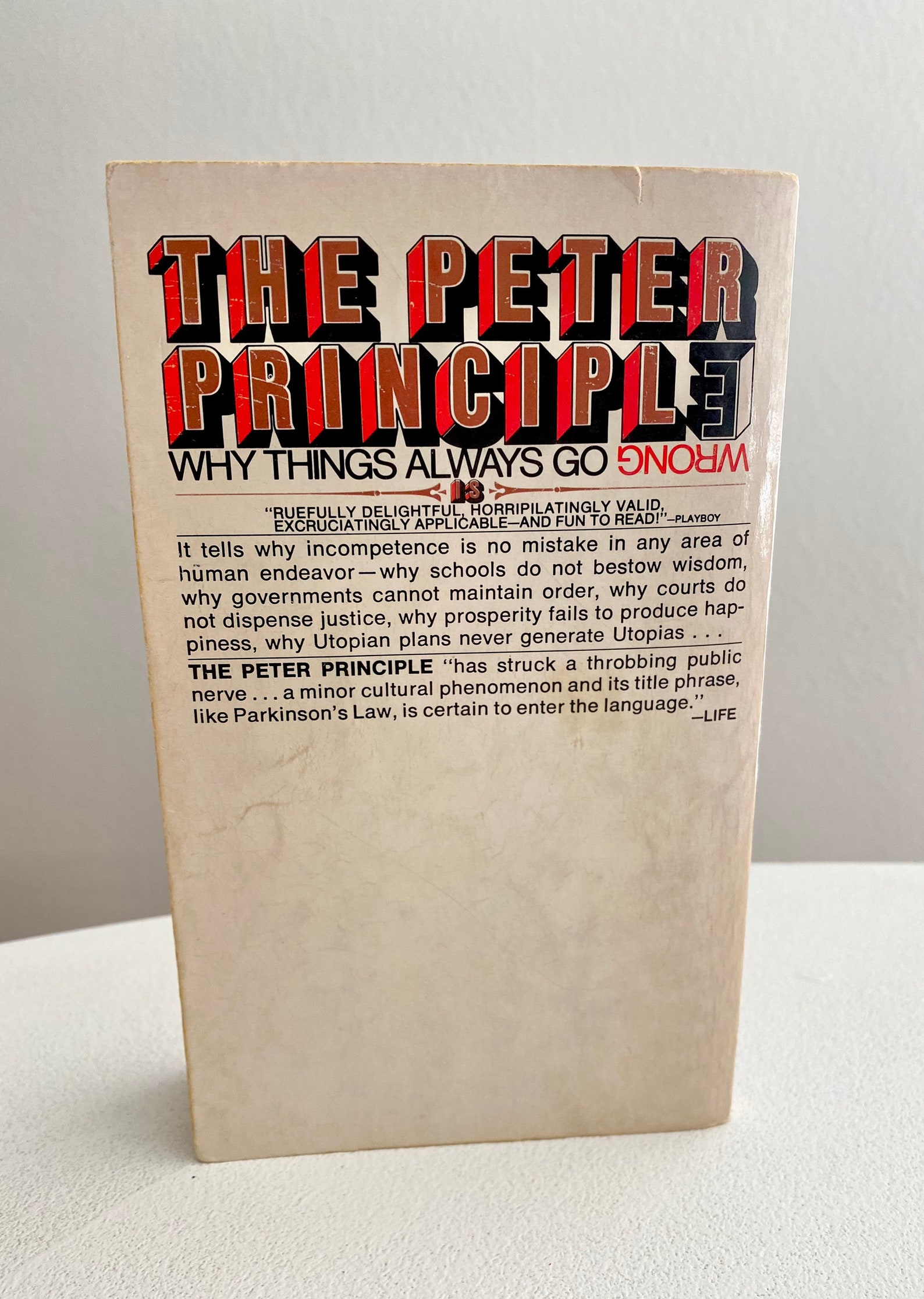 the peter principle the peter principle