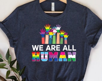 We Are All Human - Etsy