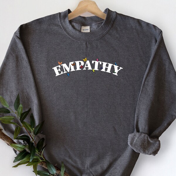 Empathy rainbow sweatshirt clearance