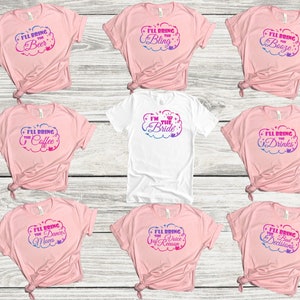 Bachelorette Party Shirts, Bachelorette Matching Shirt, Bridal Party Shirt, Funny Bachelorette Shirt, Wedding Party Shirt, Bride Shirt