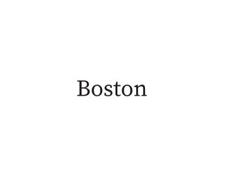 Boston svg