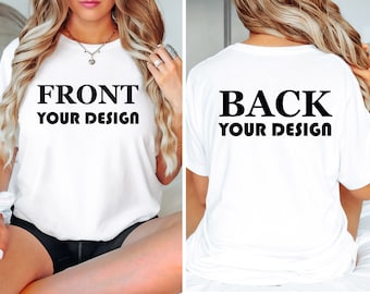 Comfort Colors® Blank Shirt, Comfort Colors Tee, Blank T-Shirt, Comfort Colors T-Shirt, 1717, Boho Shirt, Blank Comfort Colors 1717 Shirt