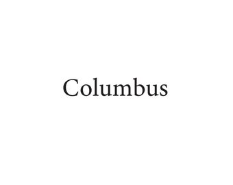 Columbus svg