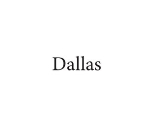 Dallas svg