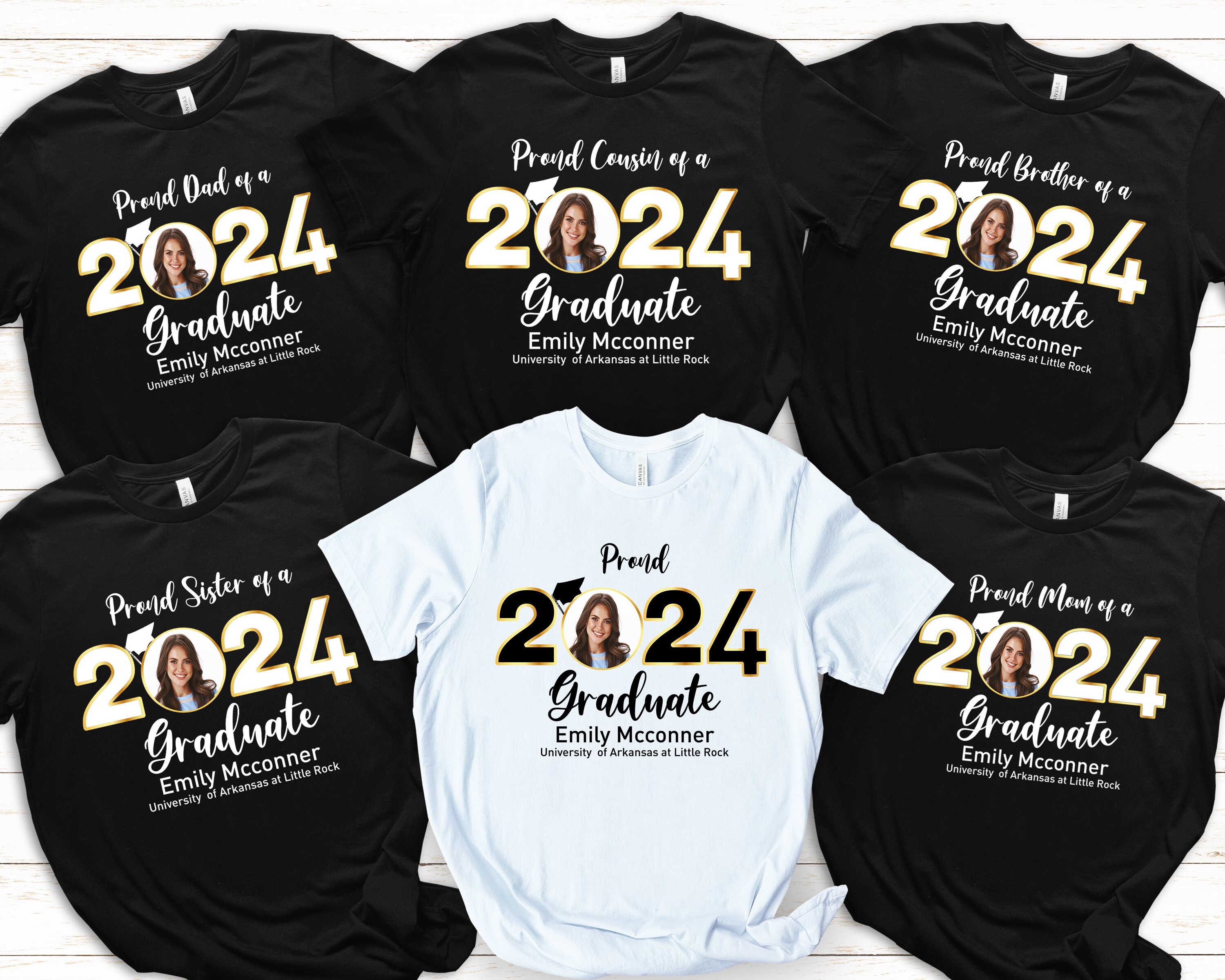 Camisas de graduacion Etsy Espana